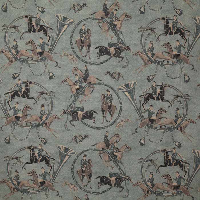 Pindler Equestrian Denim Fabric EQU005-BL01