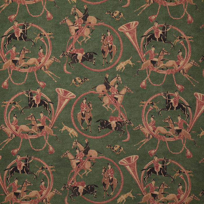 Pindler Equestrian Hunter Fabric EQU005-GR01