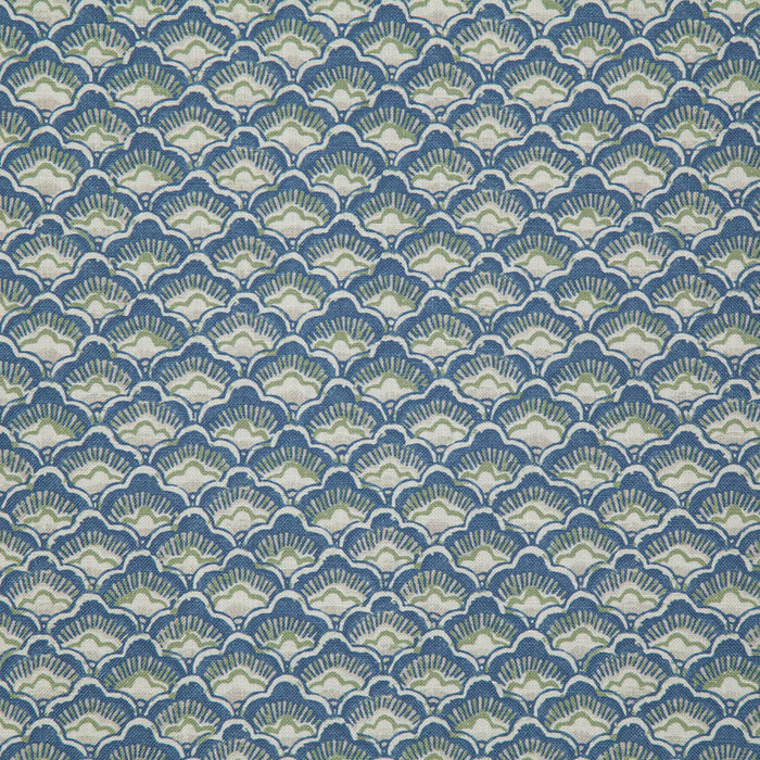 Pindler Carly Aegean Fabric CAR177-BL05