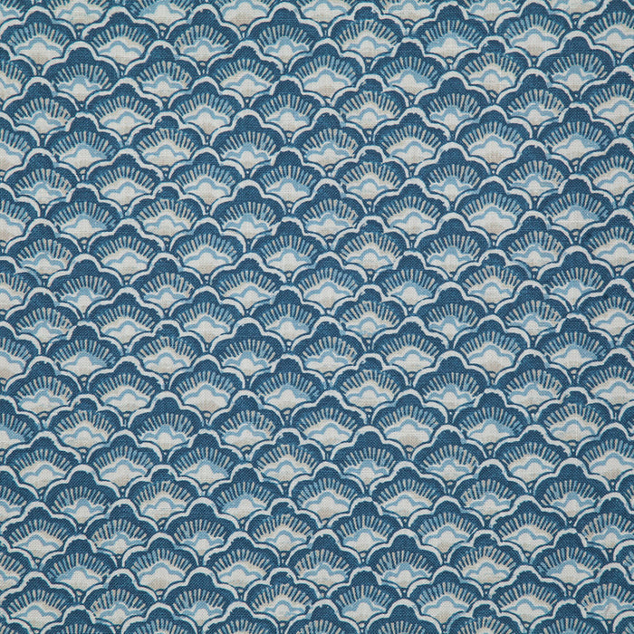 Pindler Carly Indigo Fabric CAR177-BL01