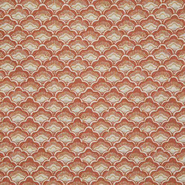 Pindler Carly Terracotta Fabric CAR177-BR01