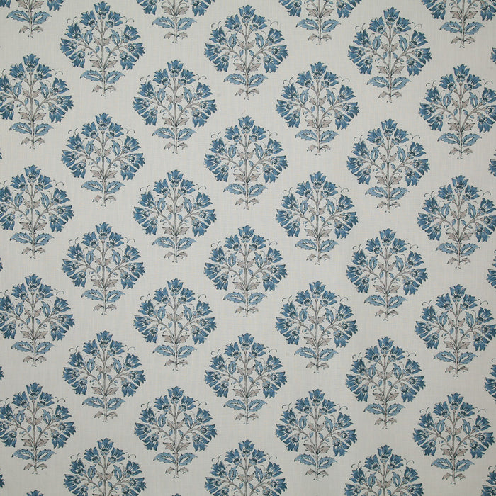 Pindler Carissa Indigo Fabric CAR178-BL01