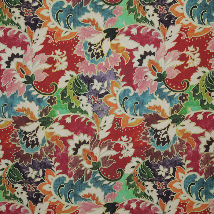 Pindler Seraphina Jewel Fabric SER040-RD01