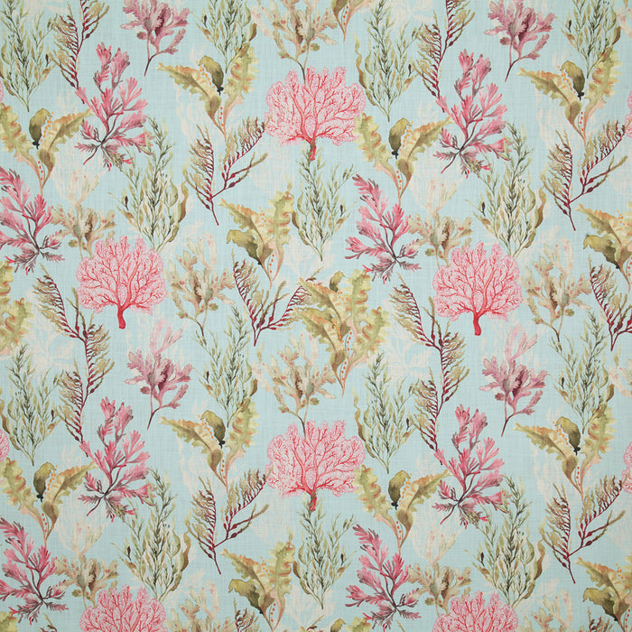 Pindler Reef Aqua Fabric REE020-BL01