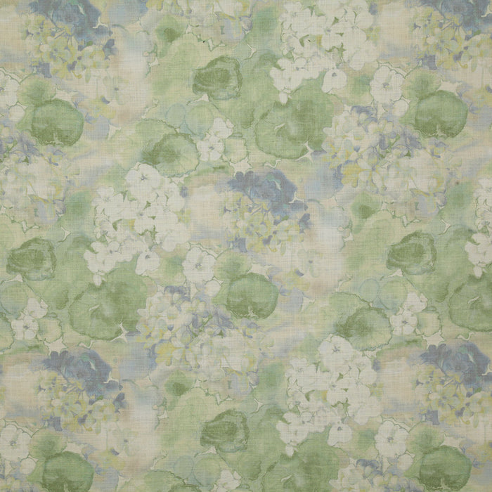 Pindler Clements Hydrangea Fabric CLE030-BL01