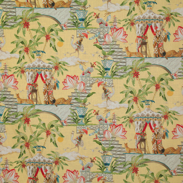 Pindler Huddleson Butter Fabric HUD005-YL01