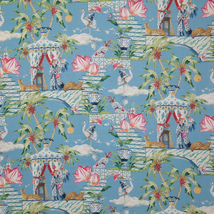 Pindler Huddleson Sky Fabric HUD005-BL01