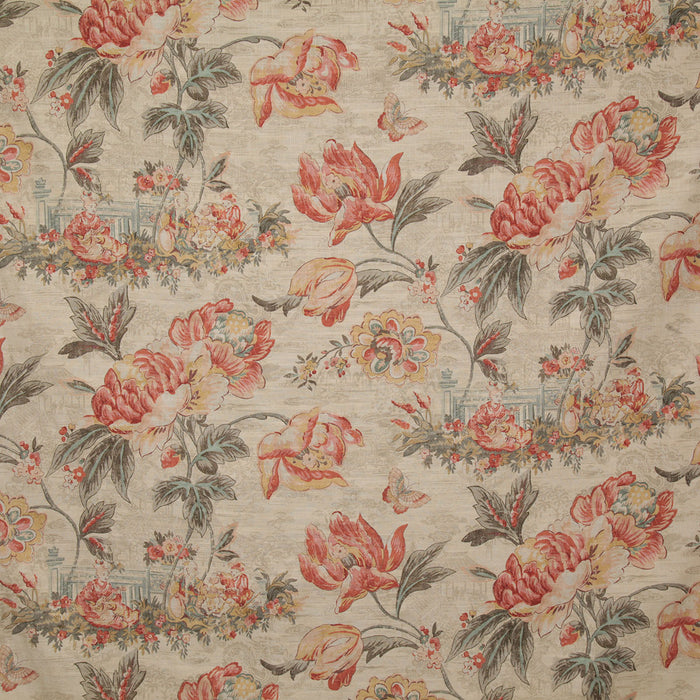 Pindler Godfrey Spice Fabric GOD009-RD01