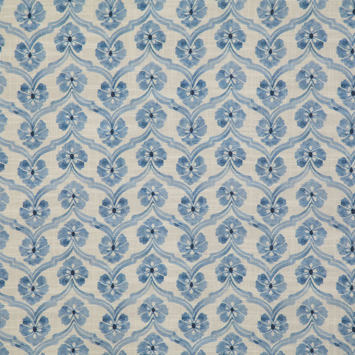 Pindler Goodwin Porcelain Fabric GOO006-BL01