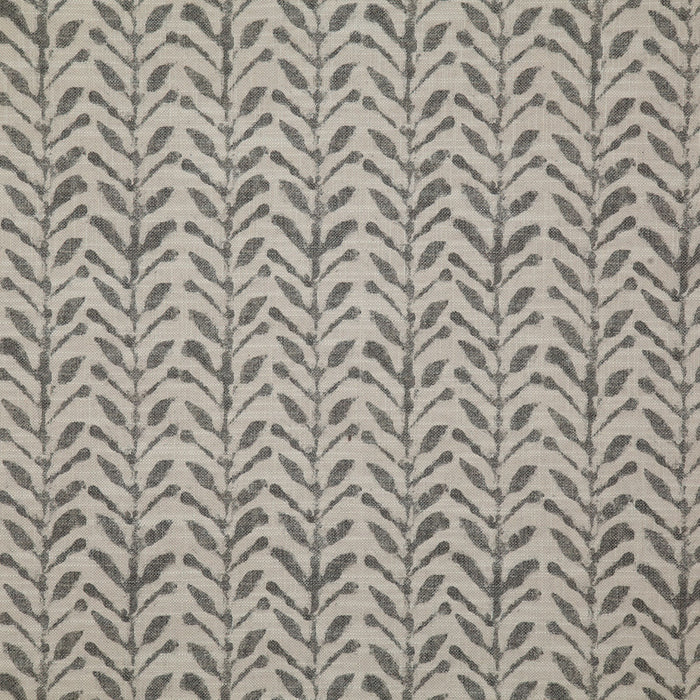 Pindler Cooke Charcoal Fabric COO008-GY01