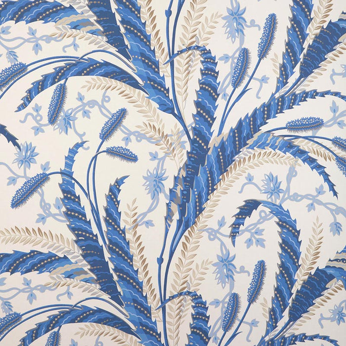 Brunschwig & Fils Vernay Blue Wallpaper P8023101.5.0
