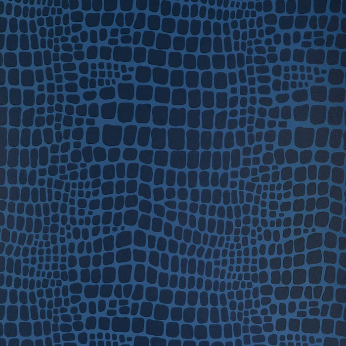 Brunschwig & Fils Croc Sapphire Wallpaper P8023114.50.0