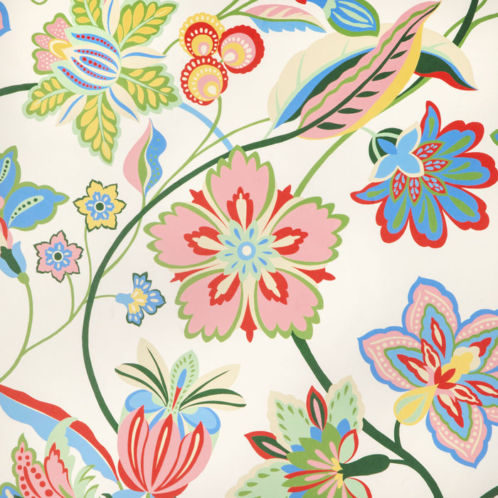 Brunschwig & Fils Botanique Multi Wallpaper Sample P8024110.317.0