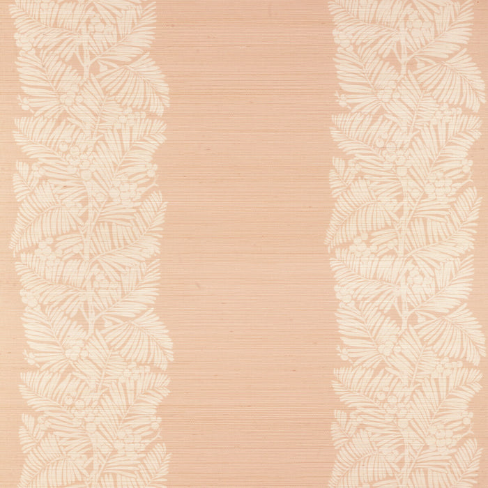 Brunschwig & Fils Palmar Sisal Apricot Wallpaper P8024114.12.0