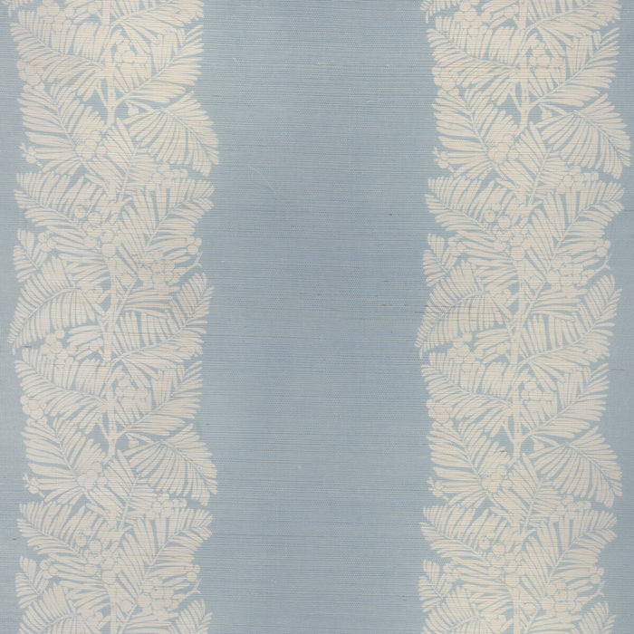 Brunschwig & Fils Palmar Sisal Delft Wallpaper P8024114.5.0