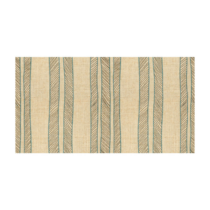 Baker Lifestyle Cords Indigo Fabric Sample PF50387.1.0