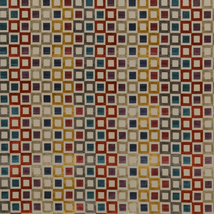 Baker Lifestyle Square Dance Tutti Frutti Fabric Sample PF50425.1.0
