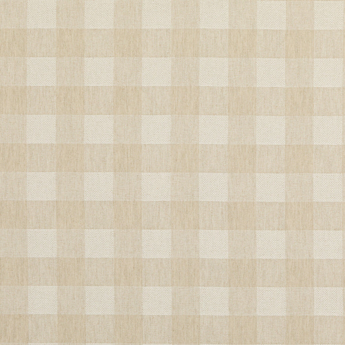 Baker Lifestyle Block Check Linen Fabric Sample PF50490.110.0