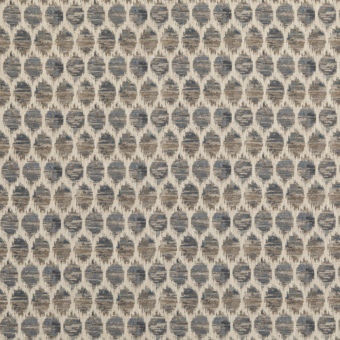 Baker Lifestyle Honeycomb Indigo Fabric Sample PF50491.660.0