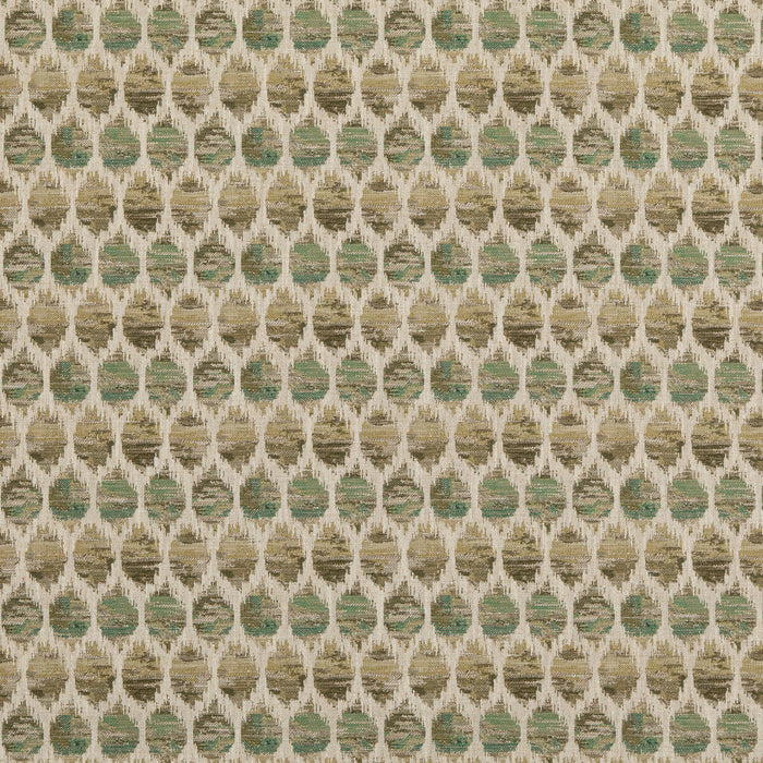 Baker Lifestyle Honeycomb Green Fabric Sample PF50491.735.0