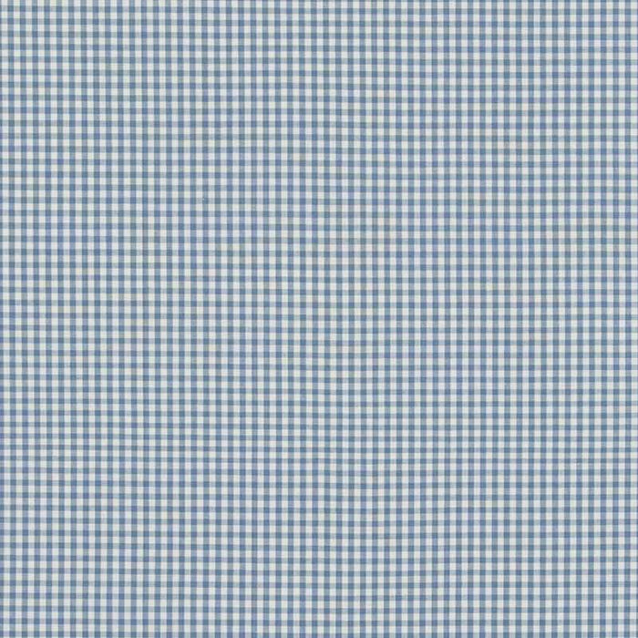 Baker Lifestyle Sherborne Gingham Soft Blue Fabric Sample PF50506.605.0