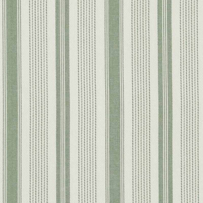 Baker Lifestyle Purbeck Stripe Green Fabric Sample PF50507.5.0