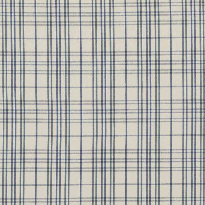 Baker Lifestyle Purbeck Check Blue Fabric Sample PF50508.1.0