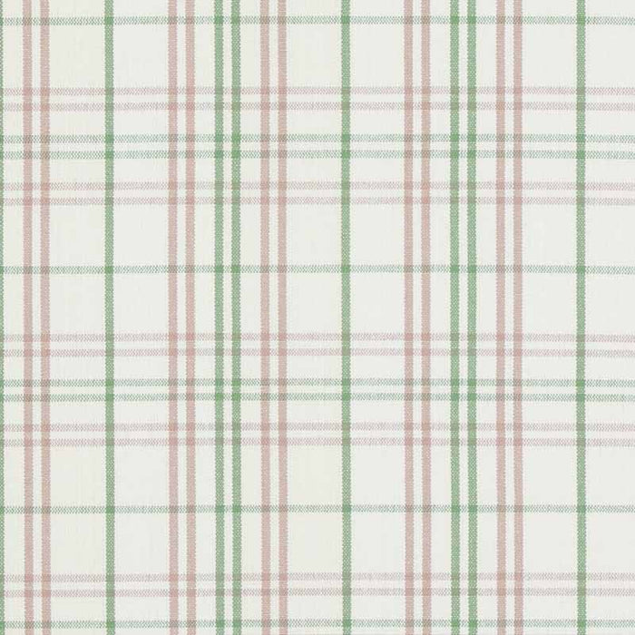 Baker Lifestyle Purbeck Check Pink/Green Fabric Sample PF50508.3.0