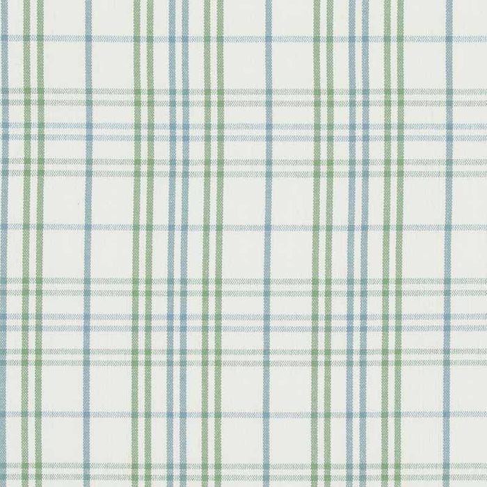 Baker Lifestyle Purbeck Check Green/Aqua Fabric Sample PF50508.5.0