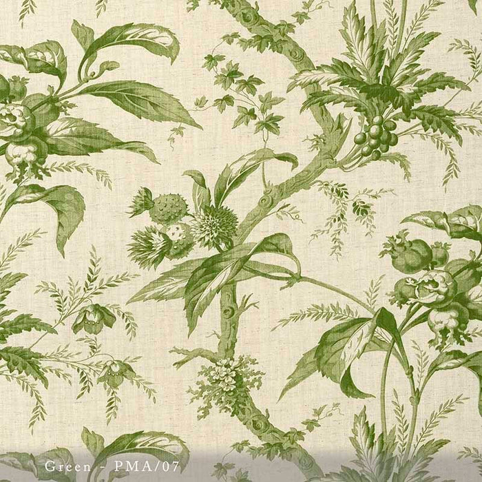 Lisa Fine Pomona Green Fabric Sample PMA-07