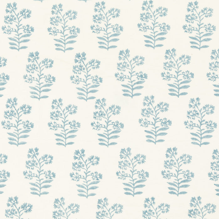 Baker Lifestyle Wild Flower Soft Blue Fabric Sample PP50483.7.0