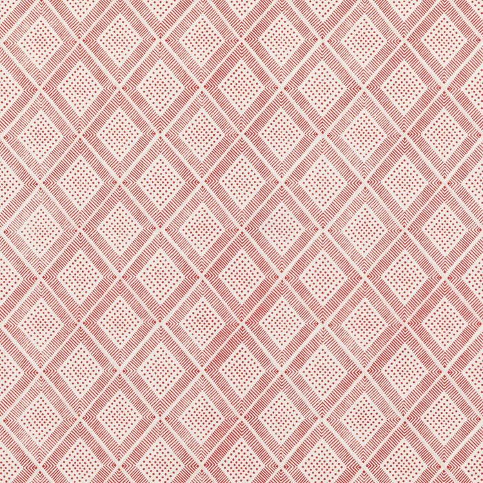 Baker Lifestyle Block Trellis Rustic Red Fabric Sample PP50484.2.0