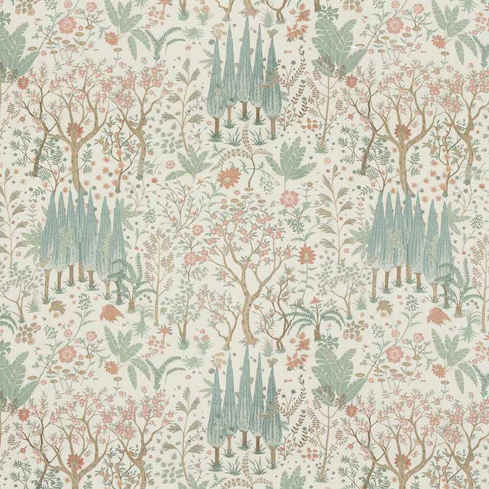 Baker Lifestyle Bridport Aqua Fabric Sample PP50500.2.0