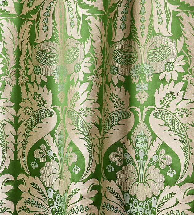 Old World Weavers Estate Damask Palm Fabric PQ18650001
