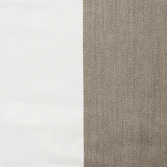 Link Outdoor Plain Stripe Putty Fabric 550-14