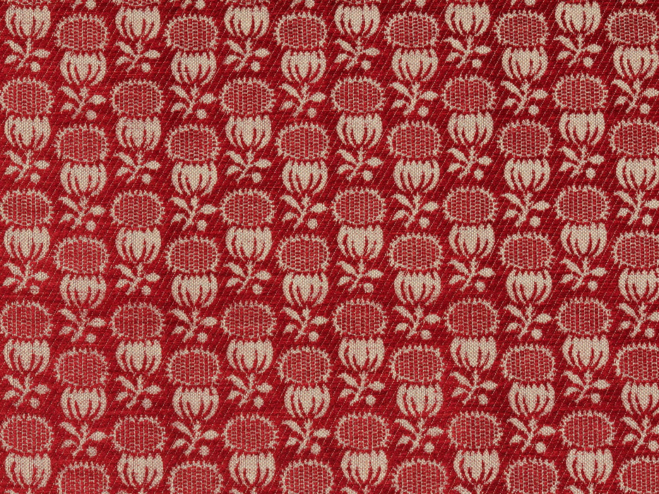Le Manach Les Chardons Fabric Sample L2407_LES_CHARDONS_C519_FM