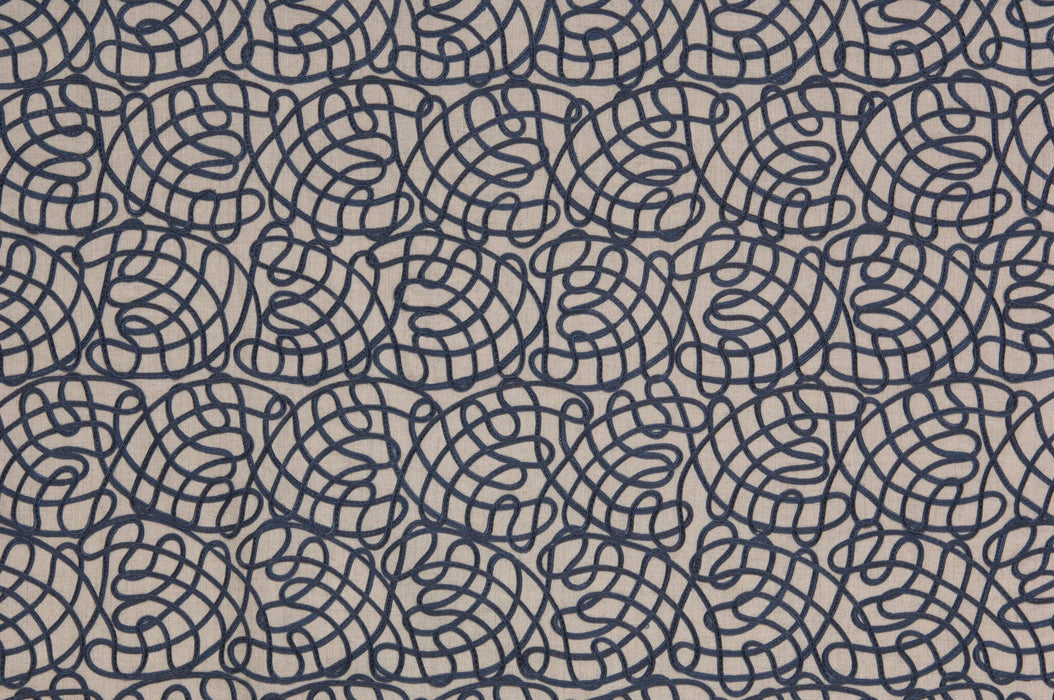 Pierre Frey Shibao Celeste Fabric Sample F2907001