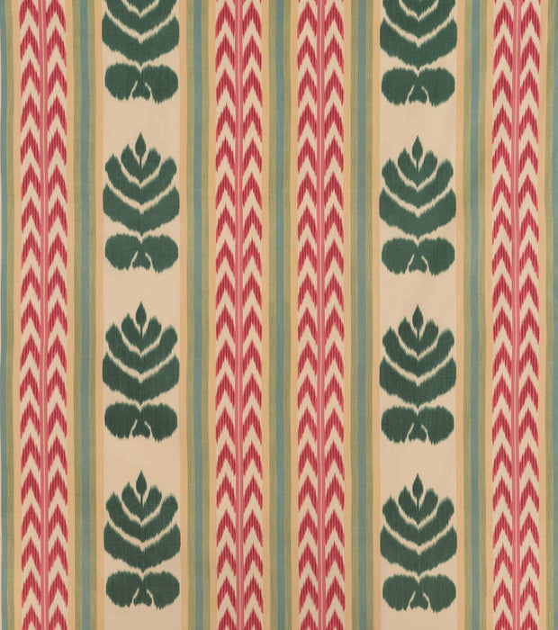 Le Manach Concini Fleur Verte Fabric Sample L4201002