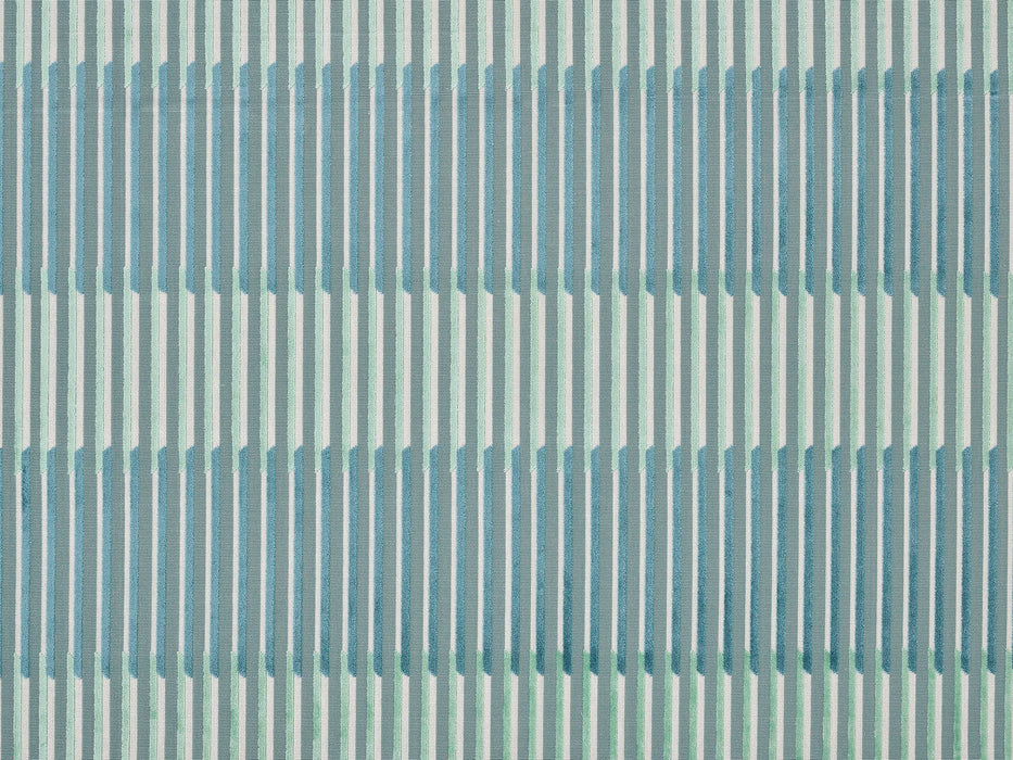 Pierre Frey Velvet Lines Celadon Fabric Sample F3551003