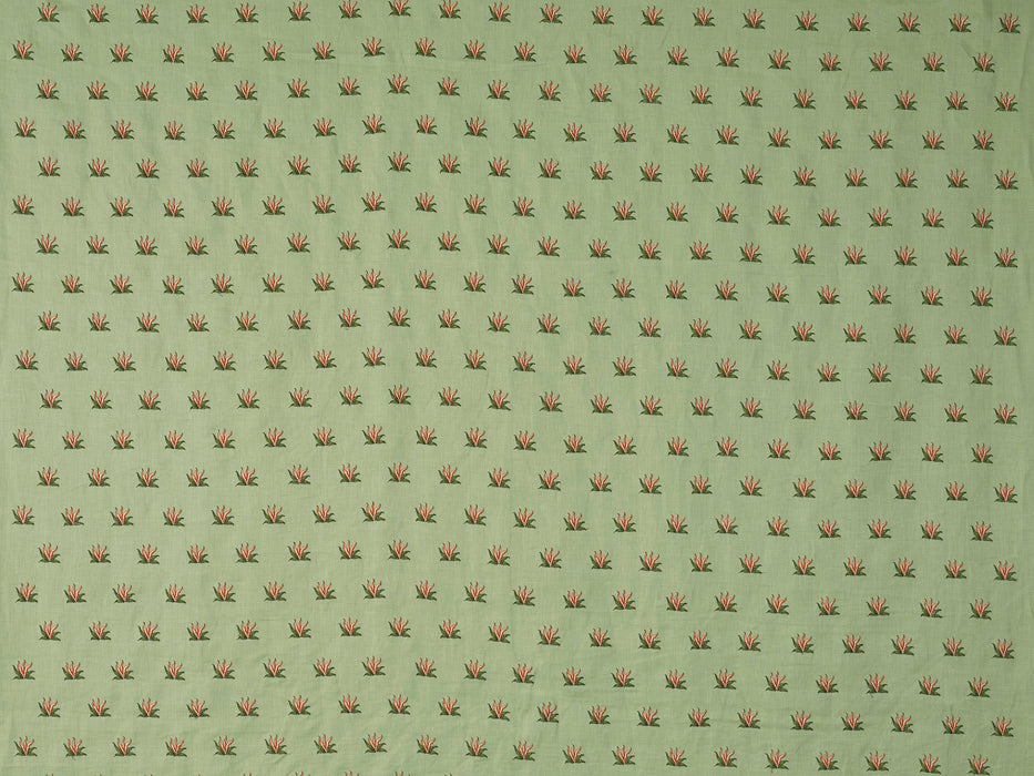 Braquenie Coulonges Contrefond Amandine Fabric Sample B7660003