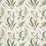 GP & J Baker Ferns - Linen Stone/Green Fabric Sample R1324.1.0