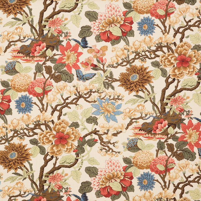 GP & J Baker Magnolia Biscuit/Sand Fabric R1351.2.0