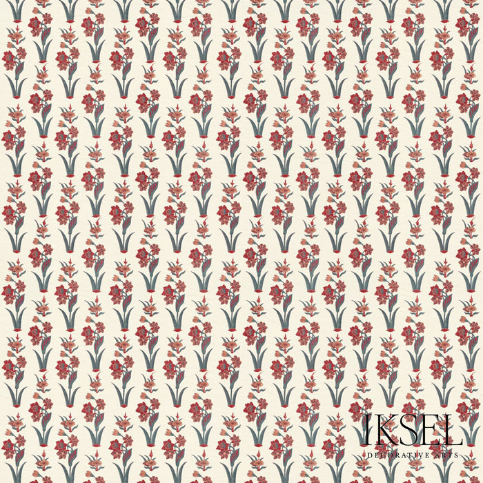 Schumacher Large Boteh Original Fabric RF304CS01