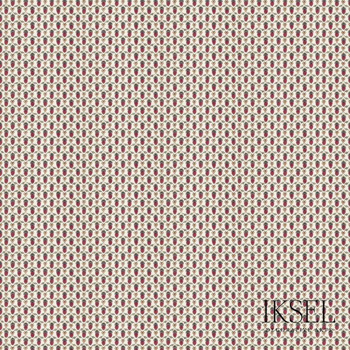Schumacher Mogul Berry Original Fabric Sample RF308CS01