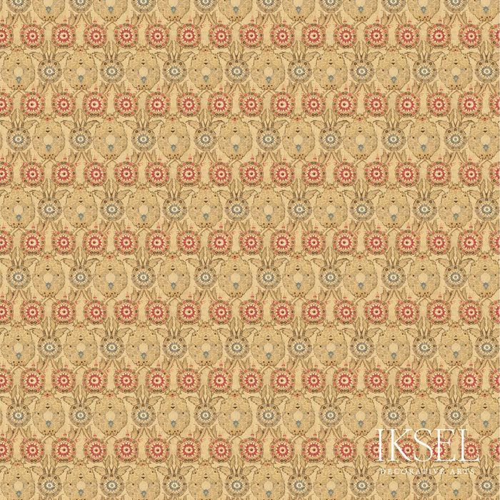 Schumacher Ottoman Tracery Original Fabric RF915CS01