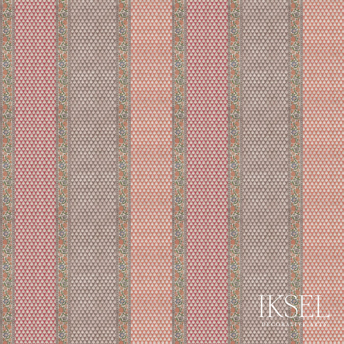 Schumacher Kashan Stripe Original Fabric RF919CS01
