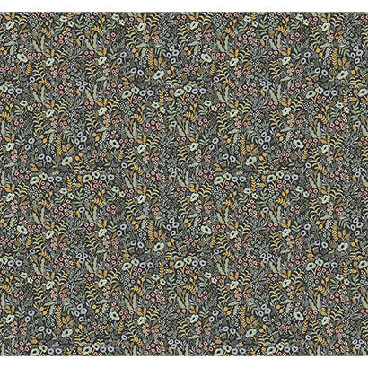 Rifle Paper Co Tapestry Black Wallpaper RI5124
