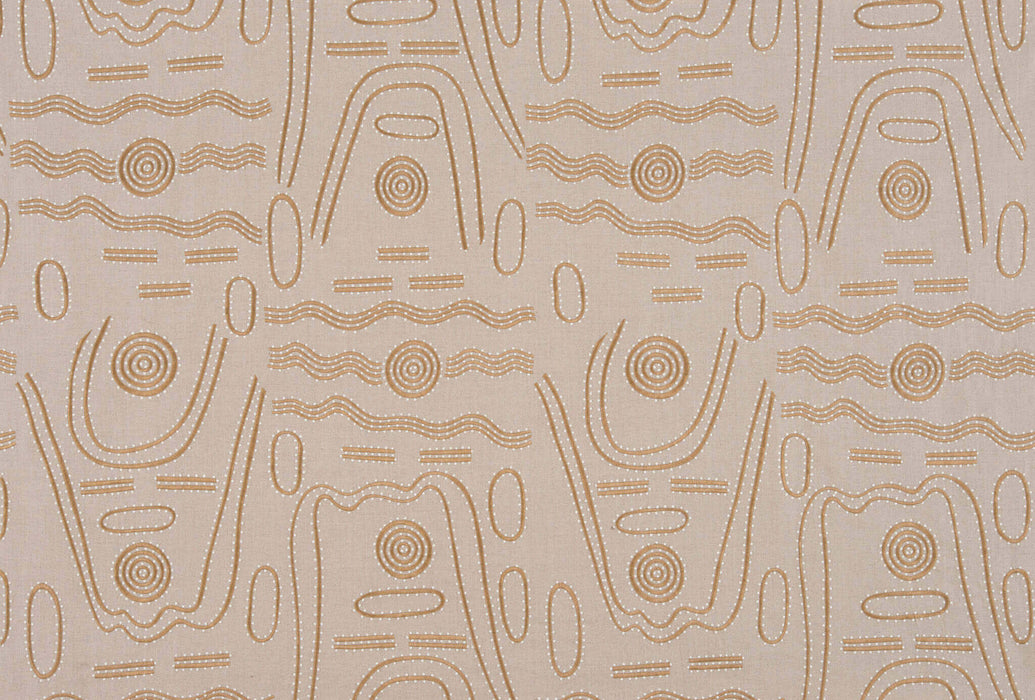 Pierre Frey Tasmania Santal Fabric Sample F3021001