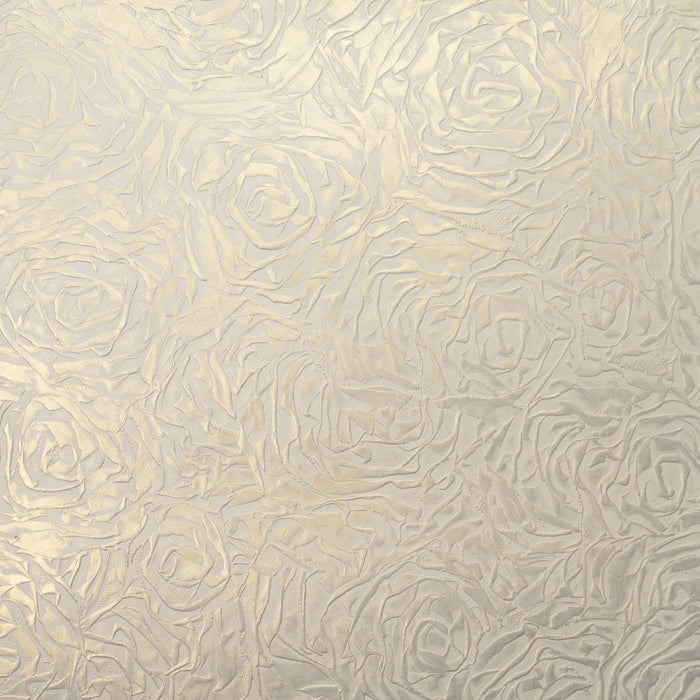 Maya Romanoff Bouquet Blonde Pearl Wallpaper Sample MR-RV-11X14