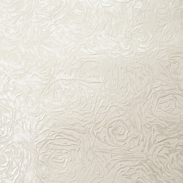 Maya Romanoff Bouquet Pure White Wallpaper Sample MR-RV-11X15